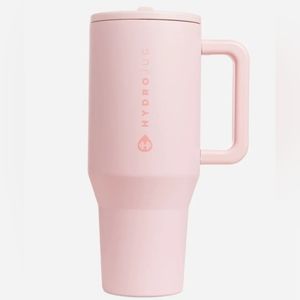 Pink Sand Hydrojug 40oz Traveler. Leak Proof. Rubber Base. NWT.